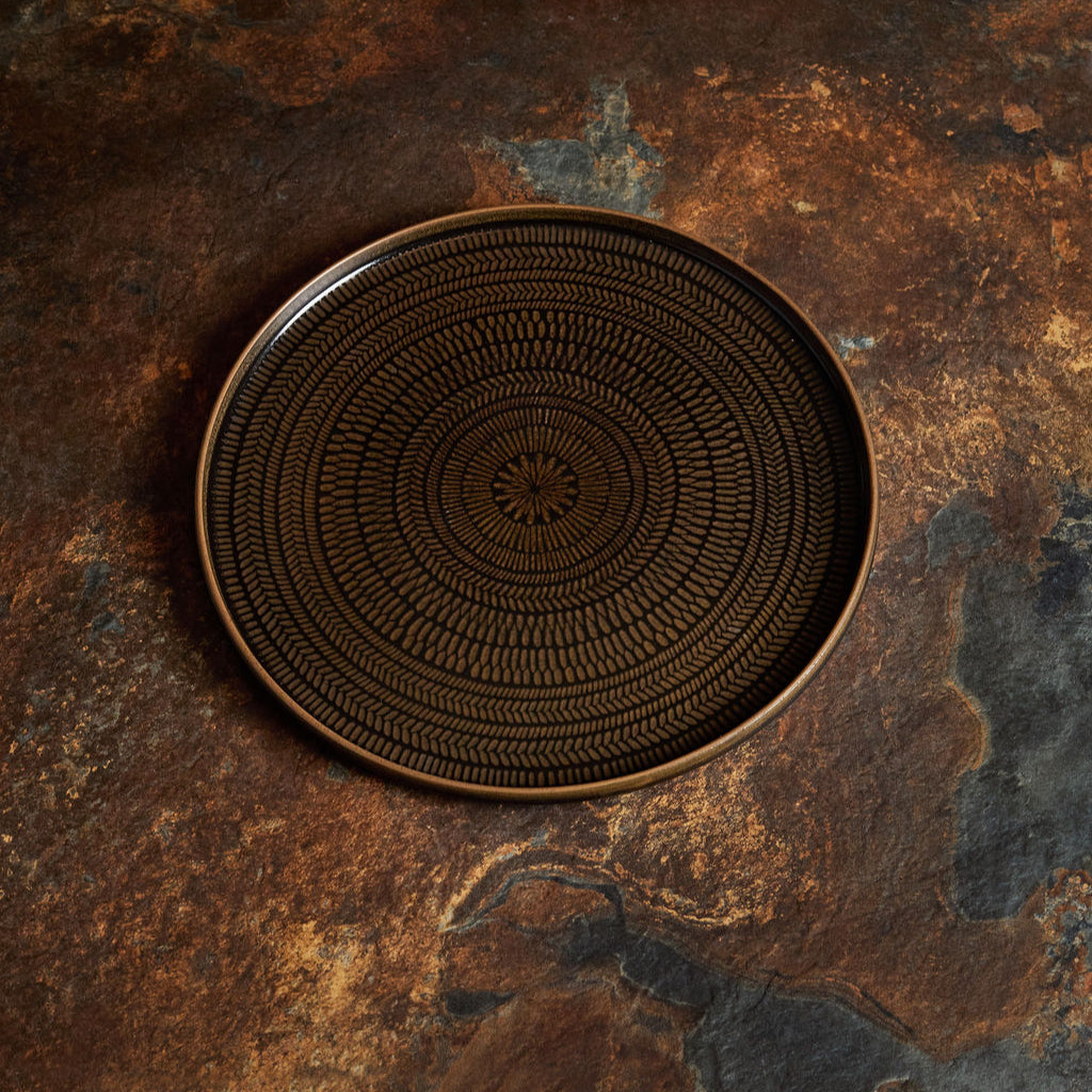 NEW Lotti 33cm Serving Platter umber - PRE-ORDER FOR NOV