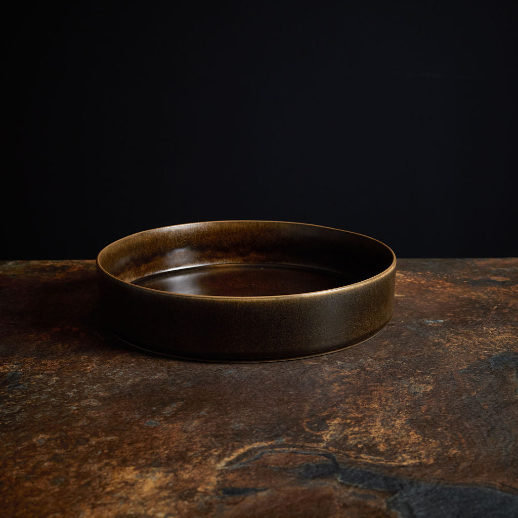 NEW Lotti Large 27.5cm Serving Bowl umber - PRE-ORDER FOR NOV