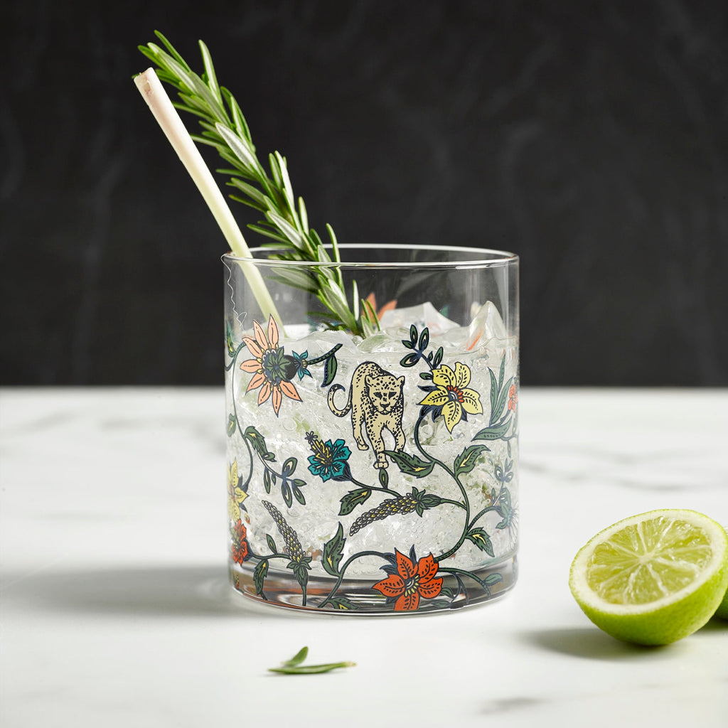 NEW Botswana Botanical Single Glass - PRE-ORDER FOR APPROX EARLY OCT DELIVERY