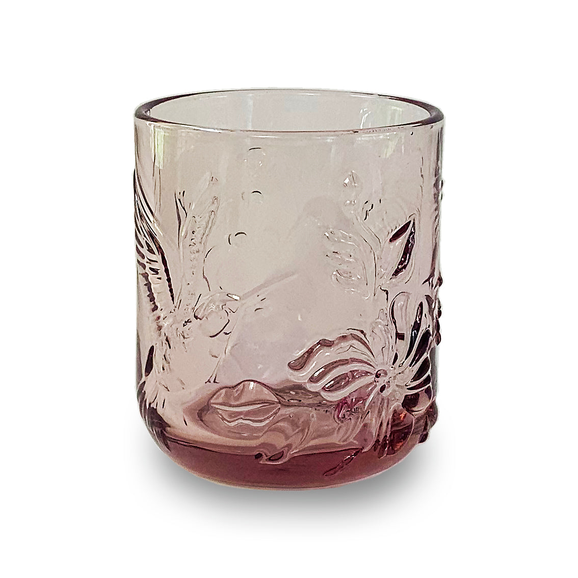 Dawn Rainforest Glass Pink - PRE-ORDER FOR APPROX EARLY OCT DELIVERY