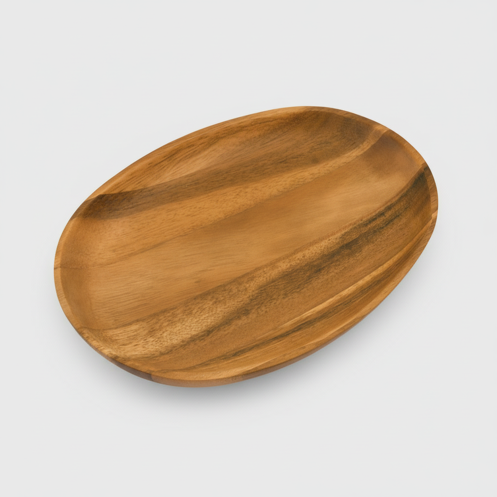 Oval Platter Natural