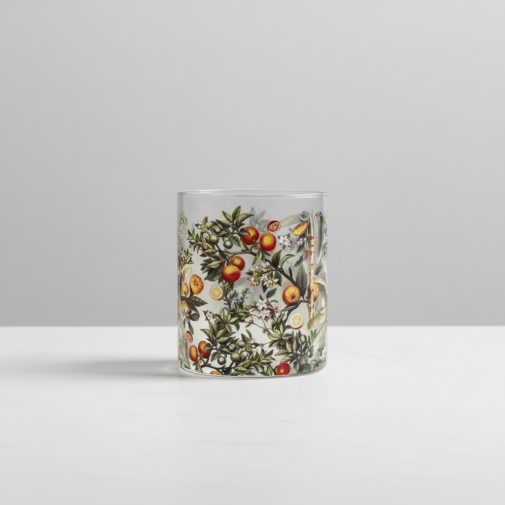 Sorrento Old Fashioned Glass Set of 4