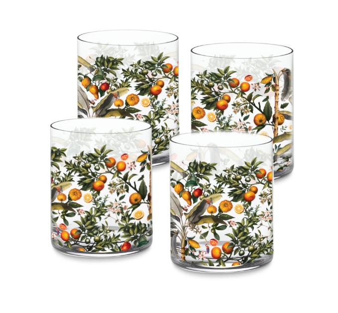 NEW Sorrento Old Fashioned Single Glass