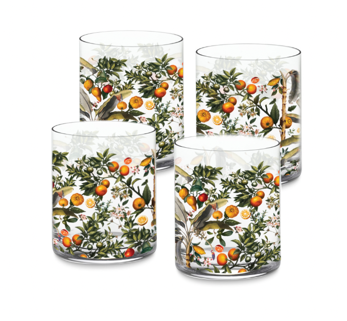 NEW Sorrento Old Fashioned Glass Set of 4  - pre-order for late Oct