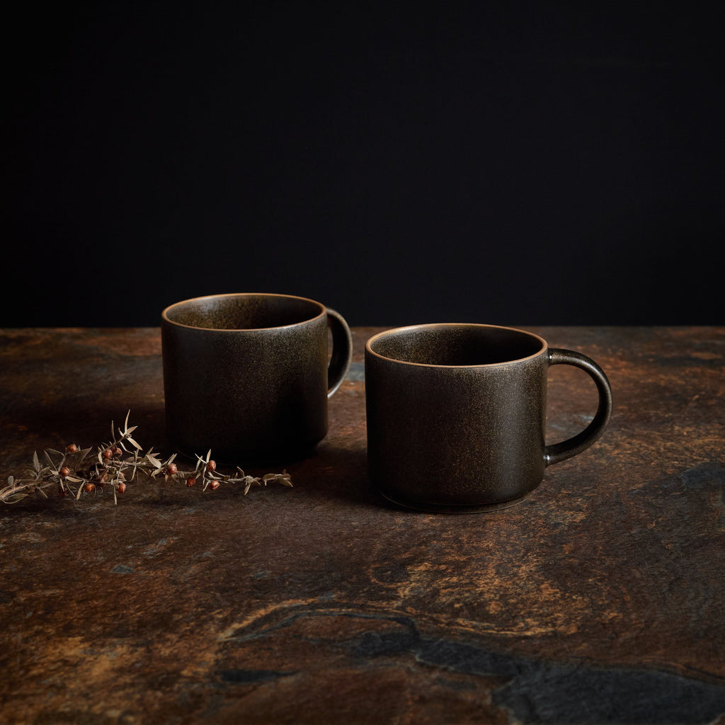 NEW Lotti coffee mug umber