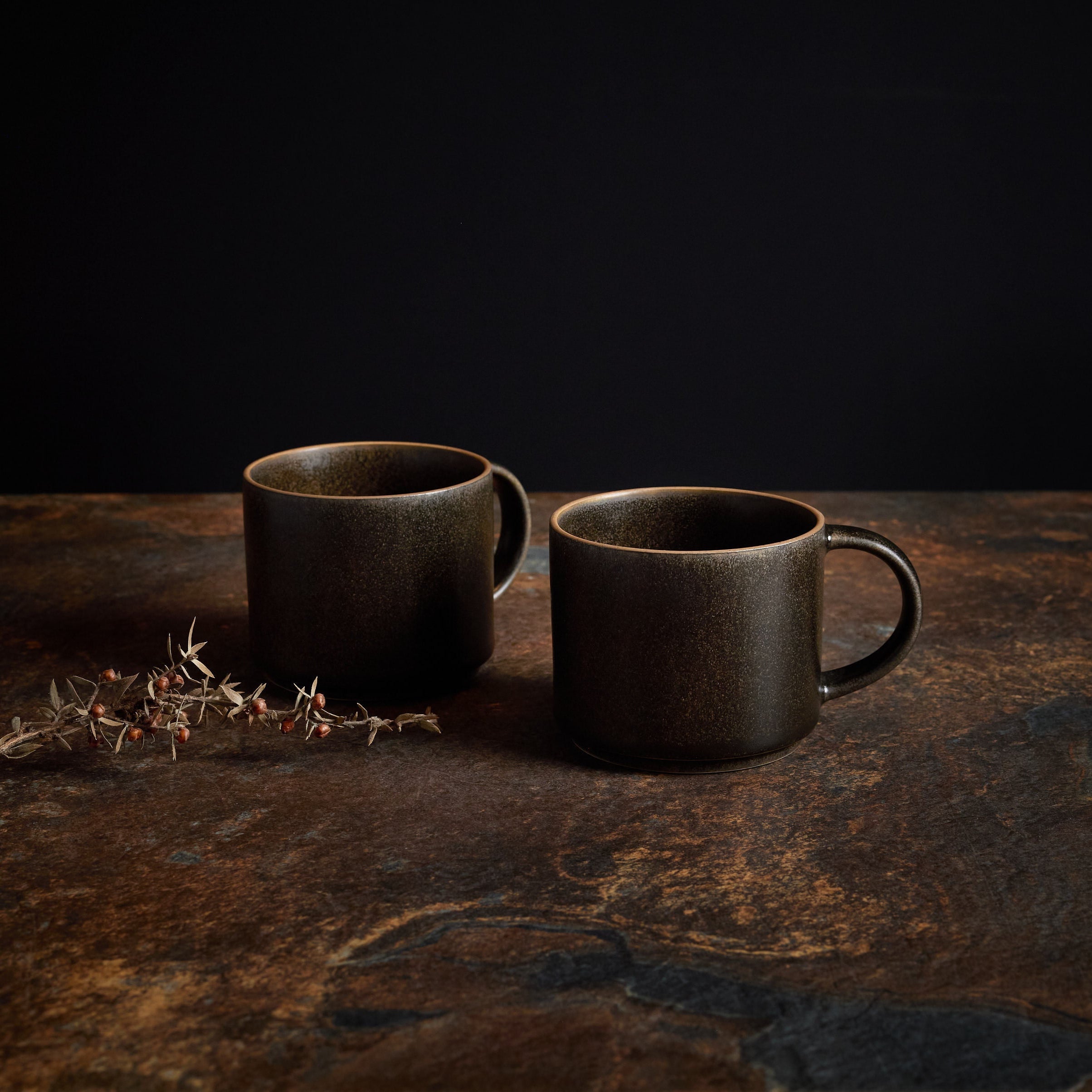 NEW Lotti coffee mug umber