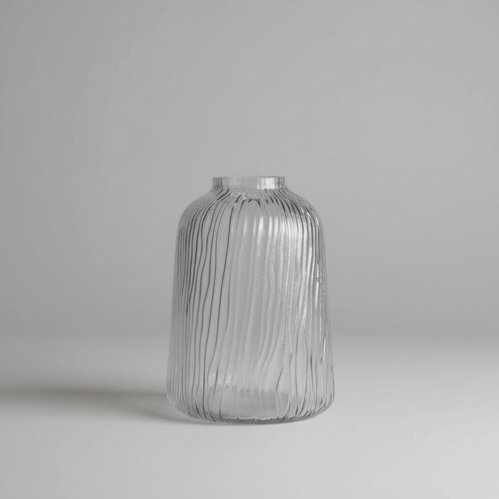 Nel Lusso Nero Vase Large