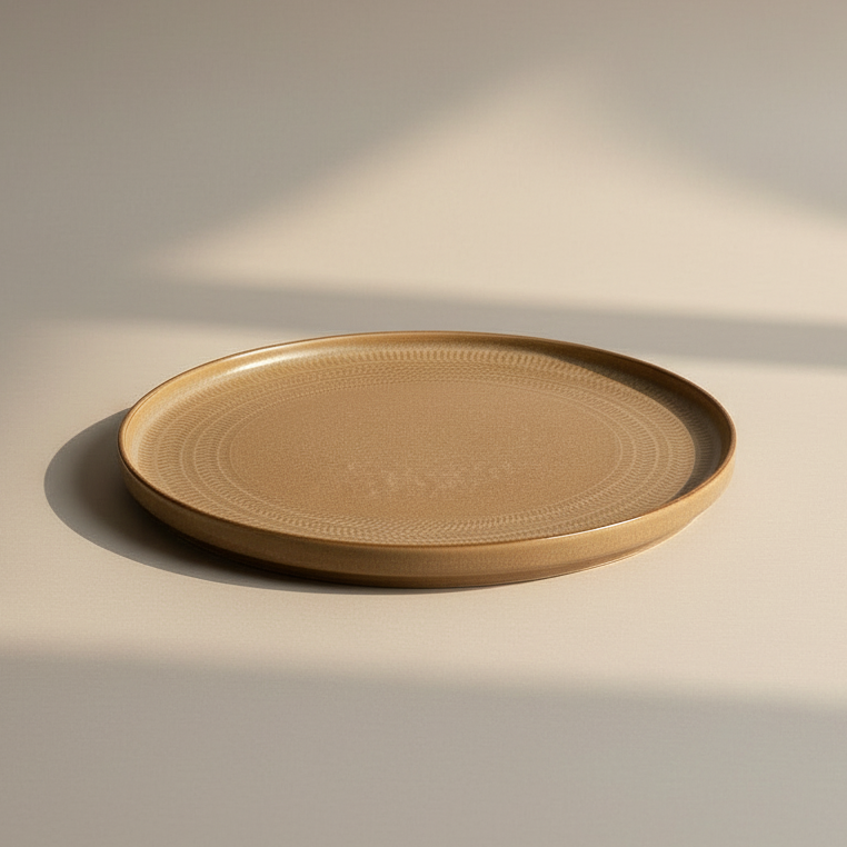 NEW Lotti 26cm Dinner plate clay