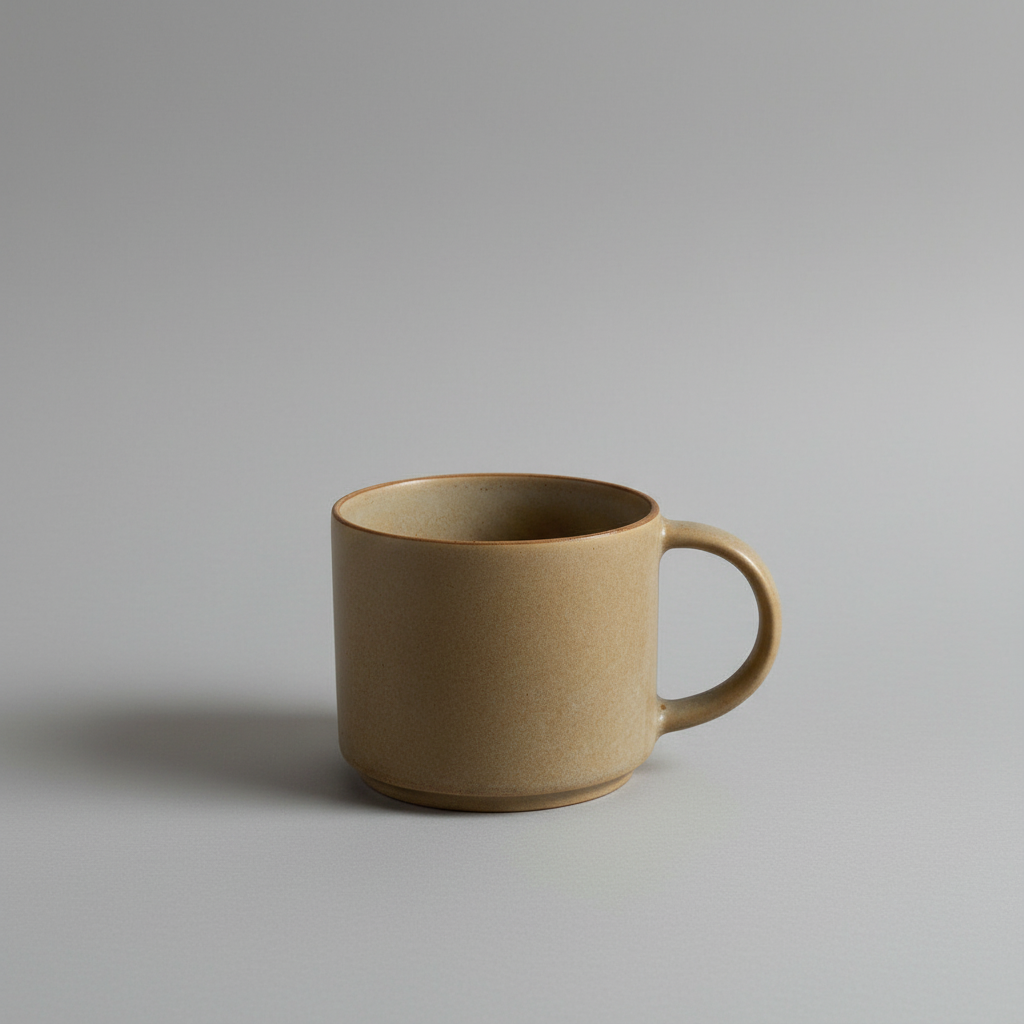 NEW Lotti coffee mug clay
