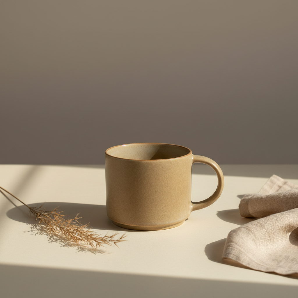 NEW Lotti coffee mug clay