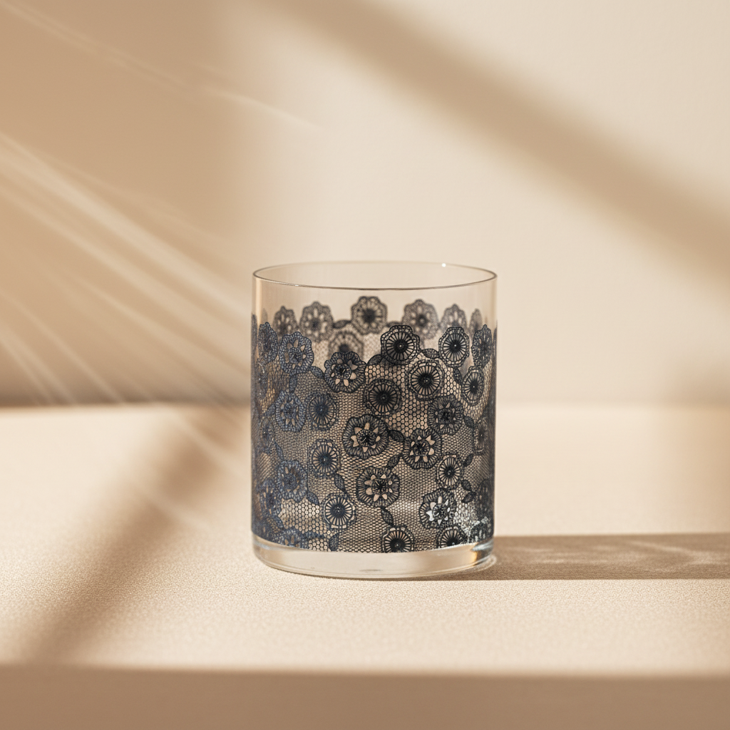 NEW Florette Old Fashioned Single Glass