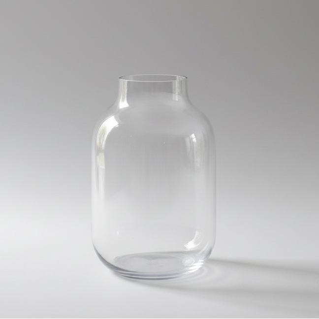 Glass Vase Large 32cm