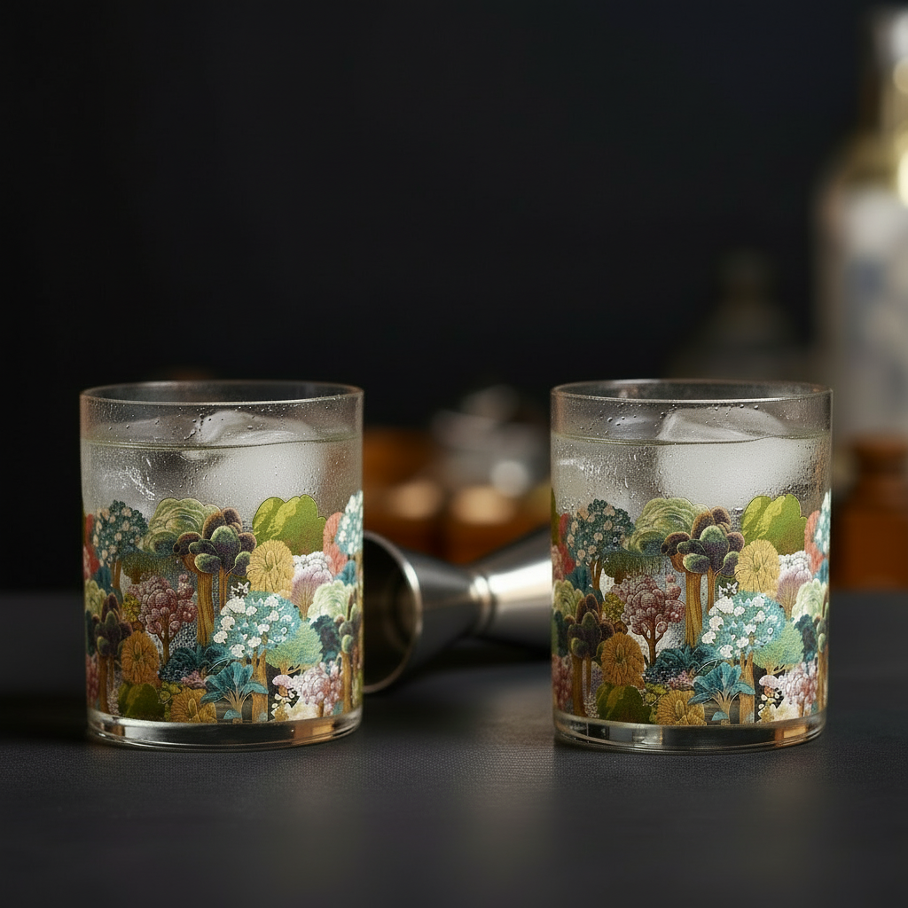 NEW Monterey Old Fashioned Single Glass