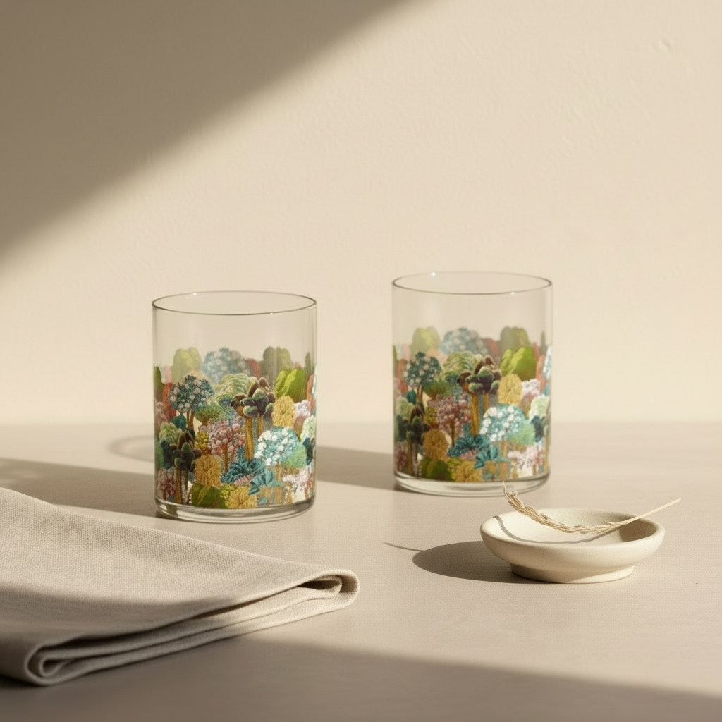 NEW Monterey Old Fashioned Single Glass