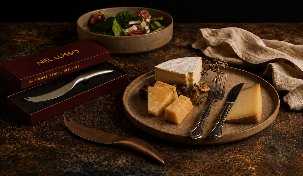 NEW Otto Cheese Knife Vintage Black  - Pre order for November