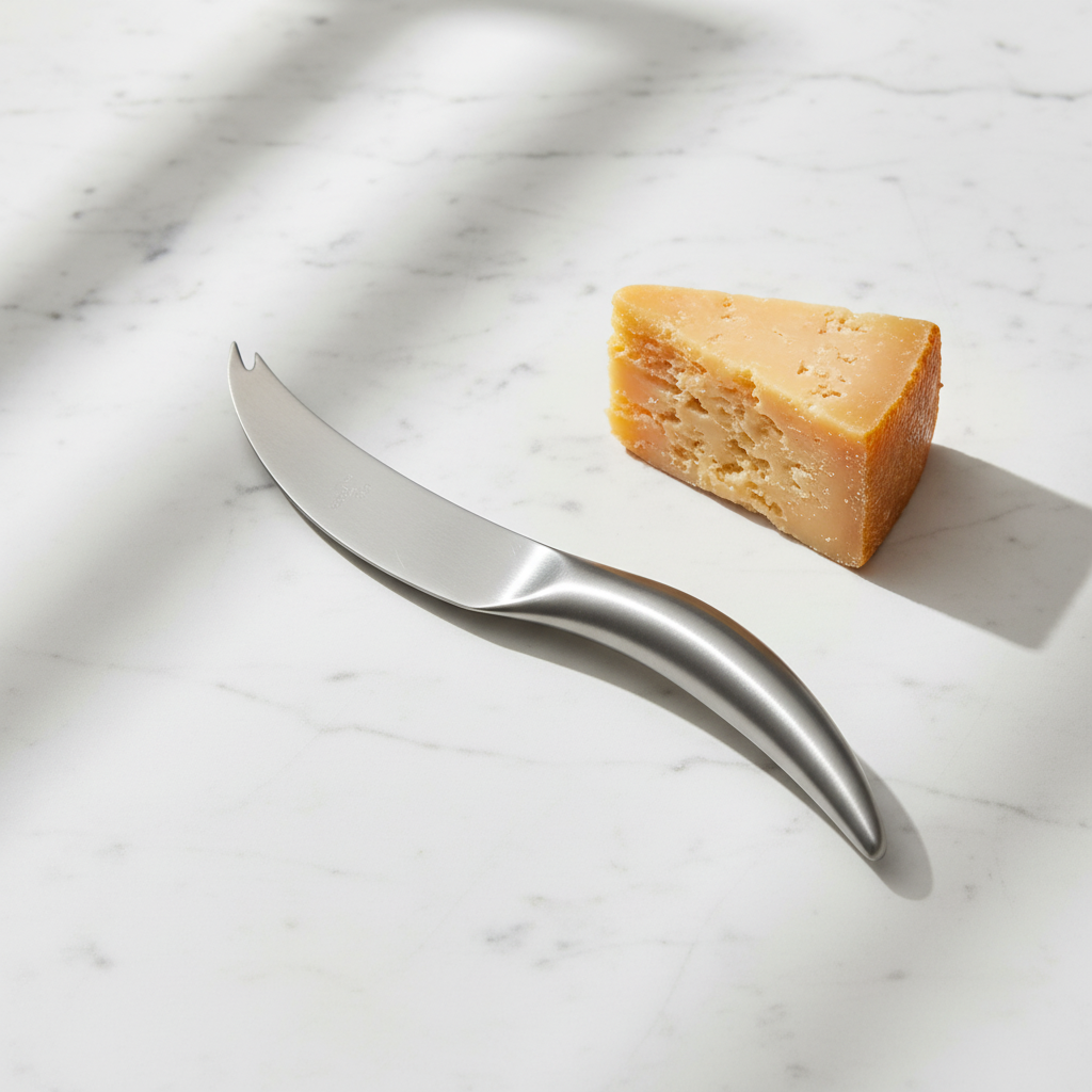 NEW Otto Cheese Knife Brushed S/S  - Pre order for October