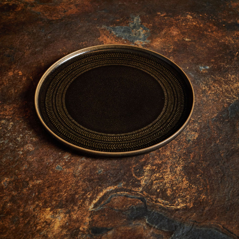 NEW Lotti 26cm Dinner plate umber - PRE-ORDER FOR NOV