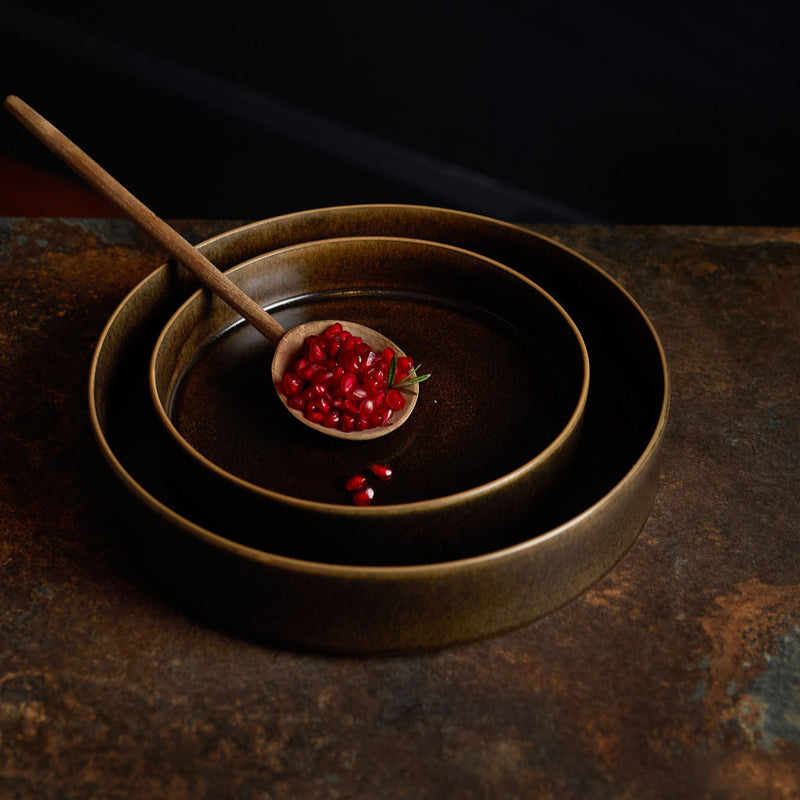 NEW Lotti Large 27.5cm Serving Bowl umber - PRE-ORDER FOR NOV