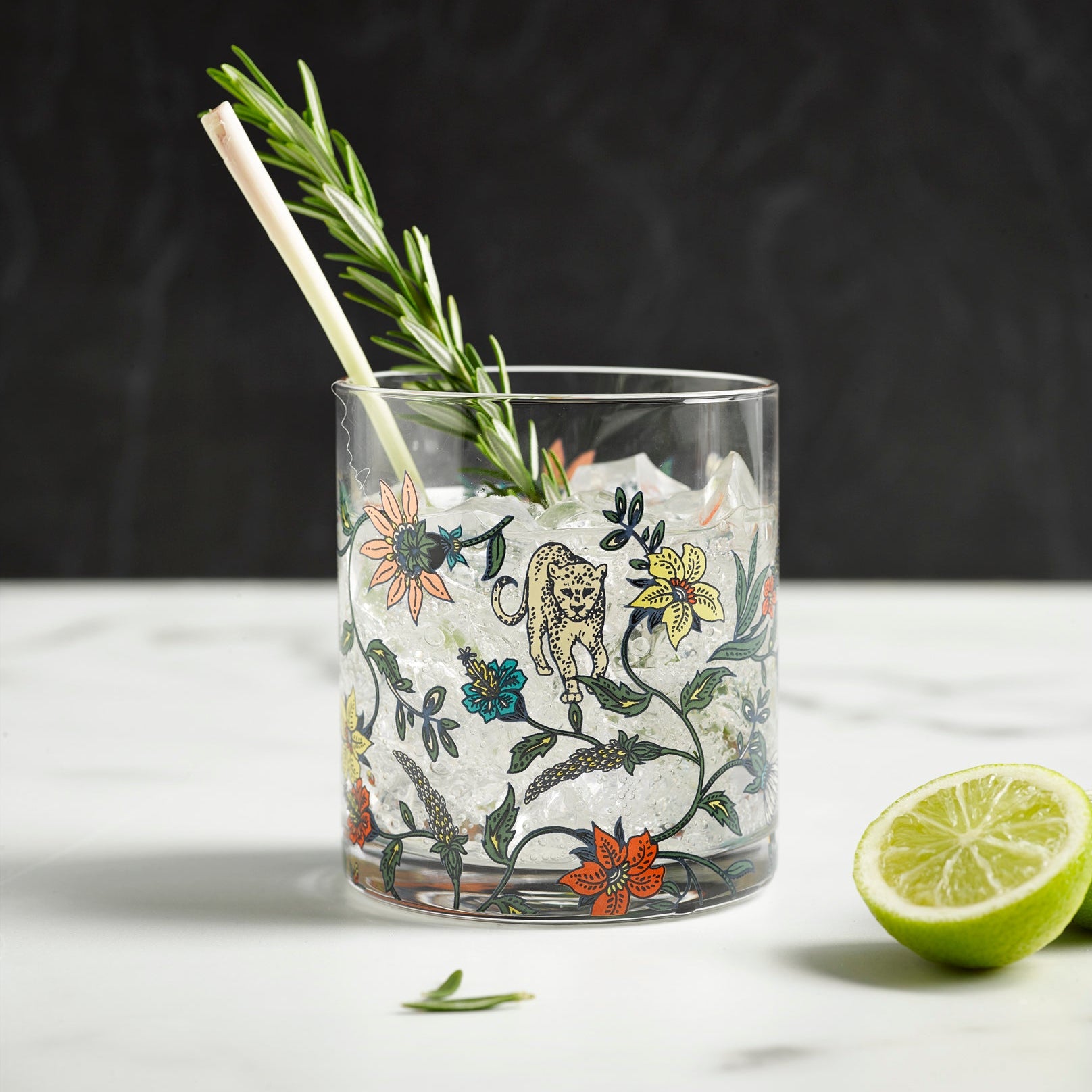 NEW Botswana Botanical Single Glass