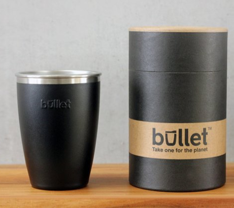 Bullet Cup - 12oz Black