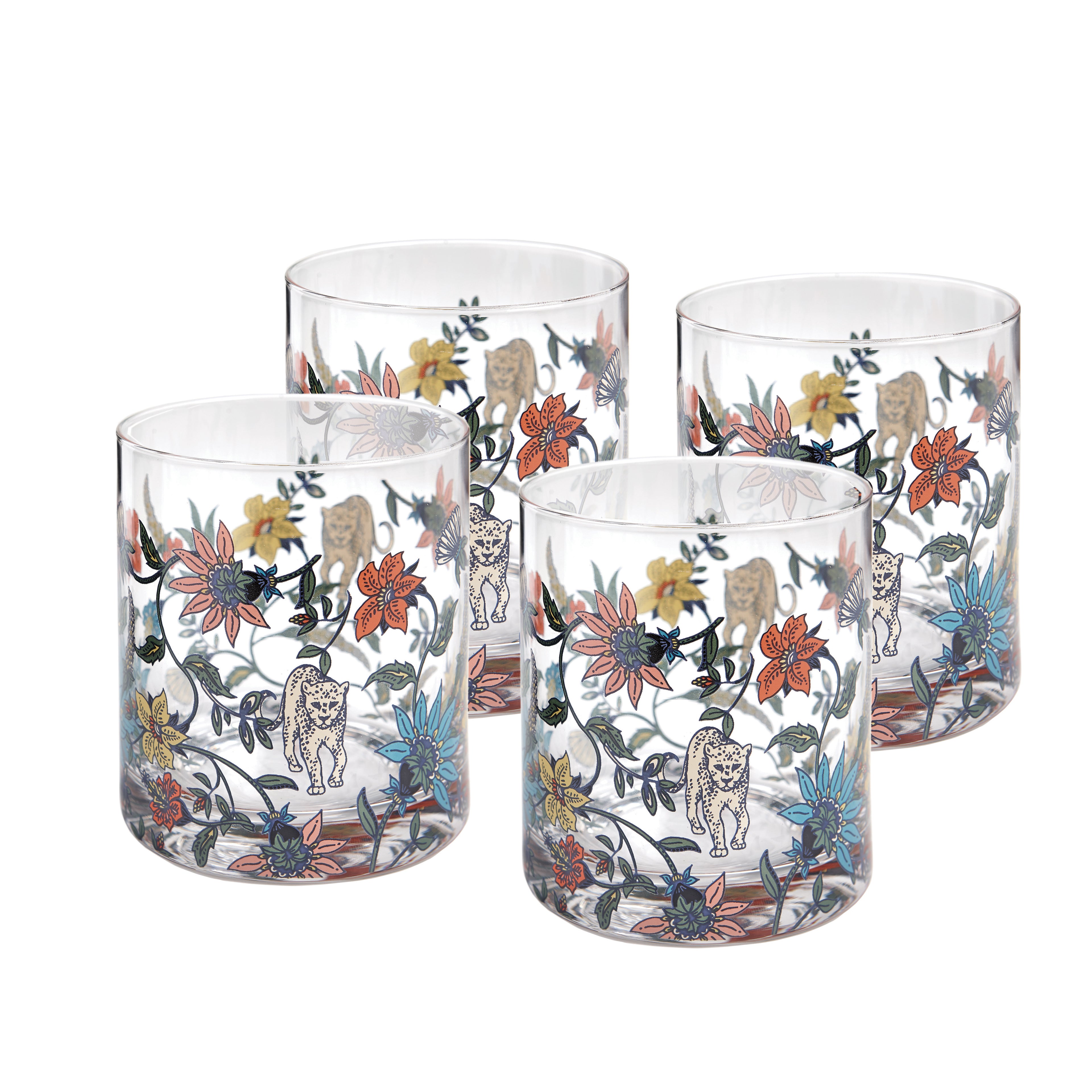 NEW Botswana Botanical Single Glass